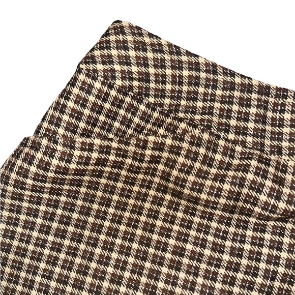 Vintage flannel skirt with pockets - Picture 2 of 2